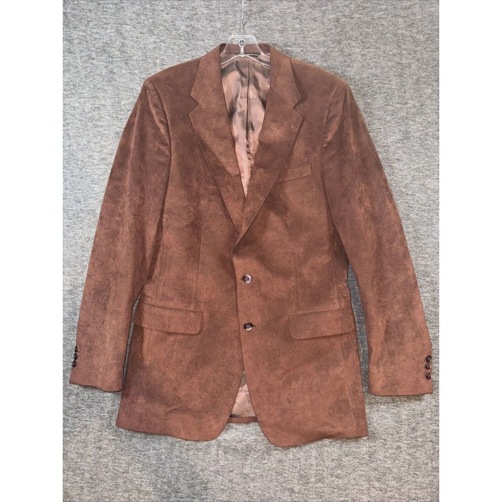 Men's Brown Blazer